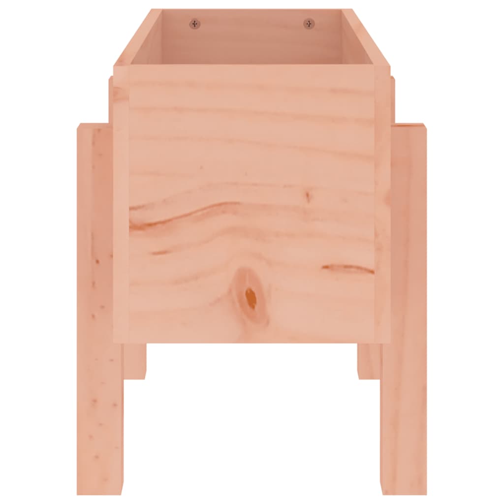 vidaXL Jardinera madera maciza de abeto Douglas 62x30x38 cm