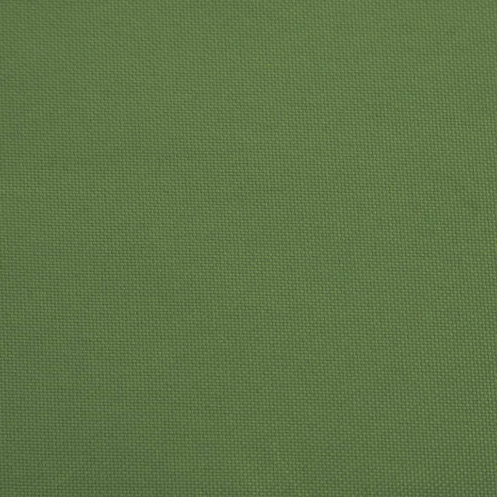 vidaXL Cochecito para perros plegable tela lino verde 100x49x96 cm