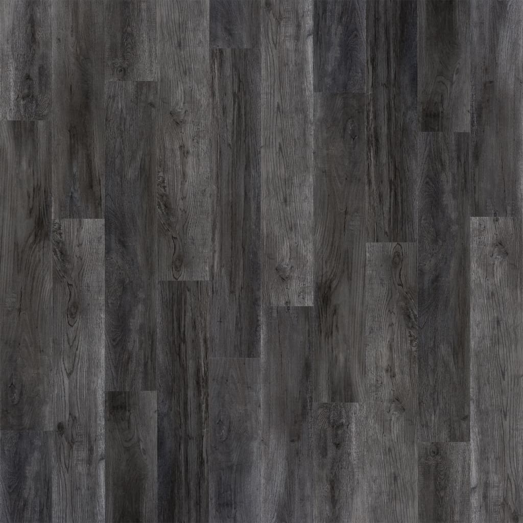 WallArt Tablones aspecto madera de roble Barnwood gris ceniza