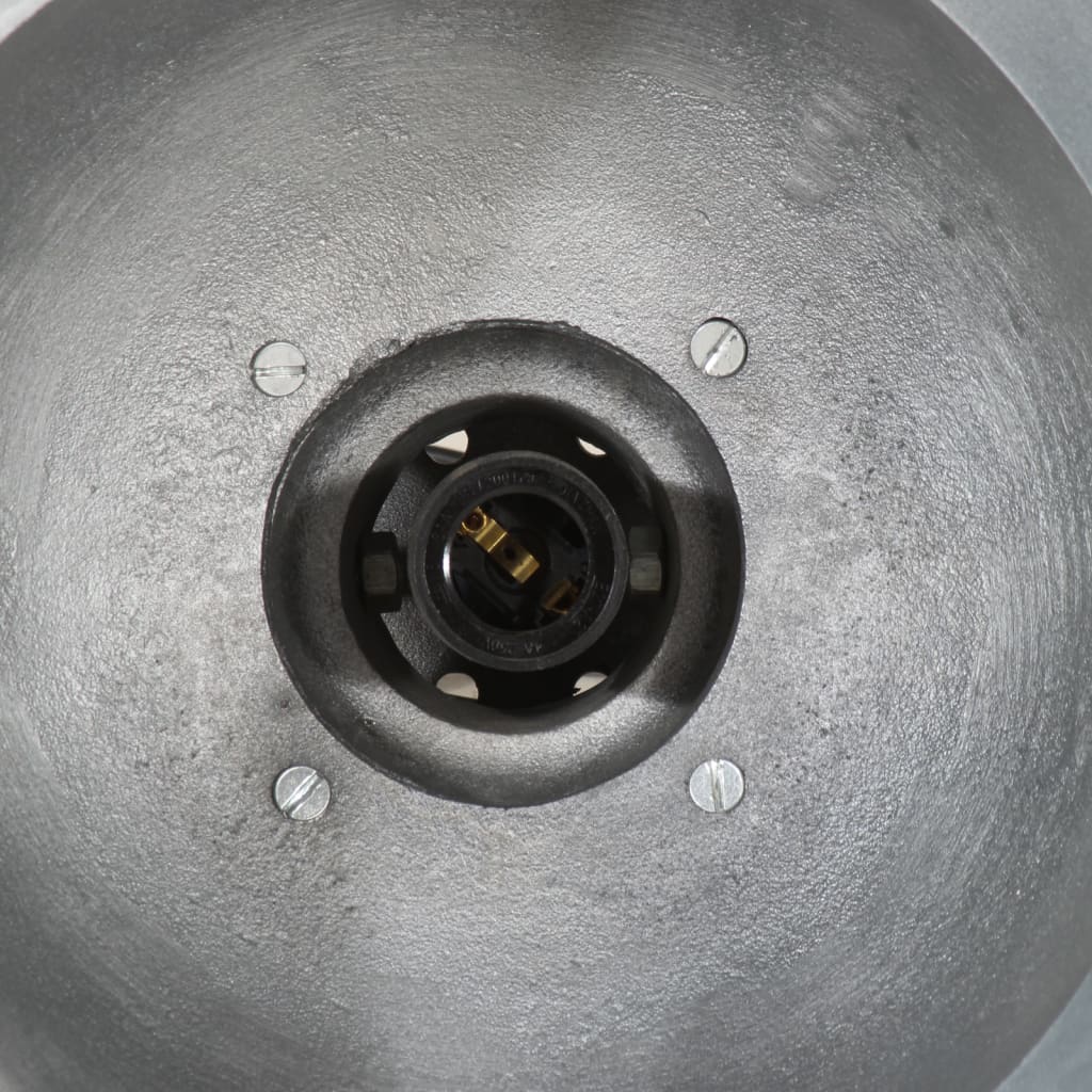 vidaXL Lámpara colgante de aluminio 34x34x146 cm