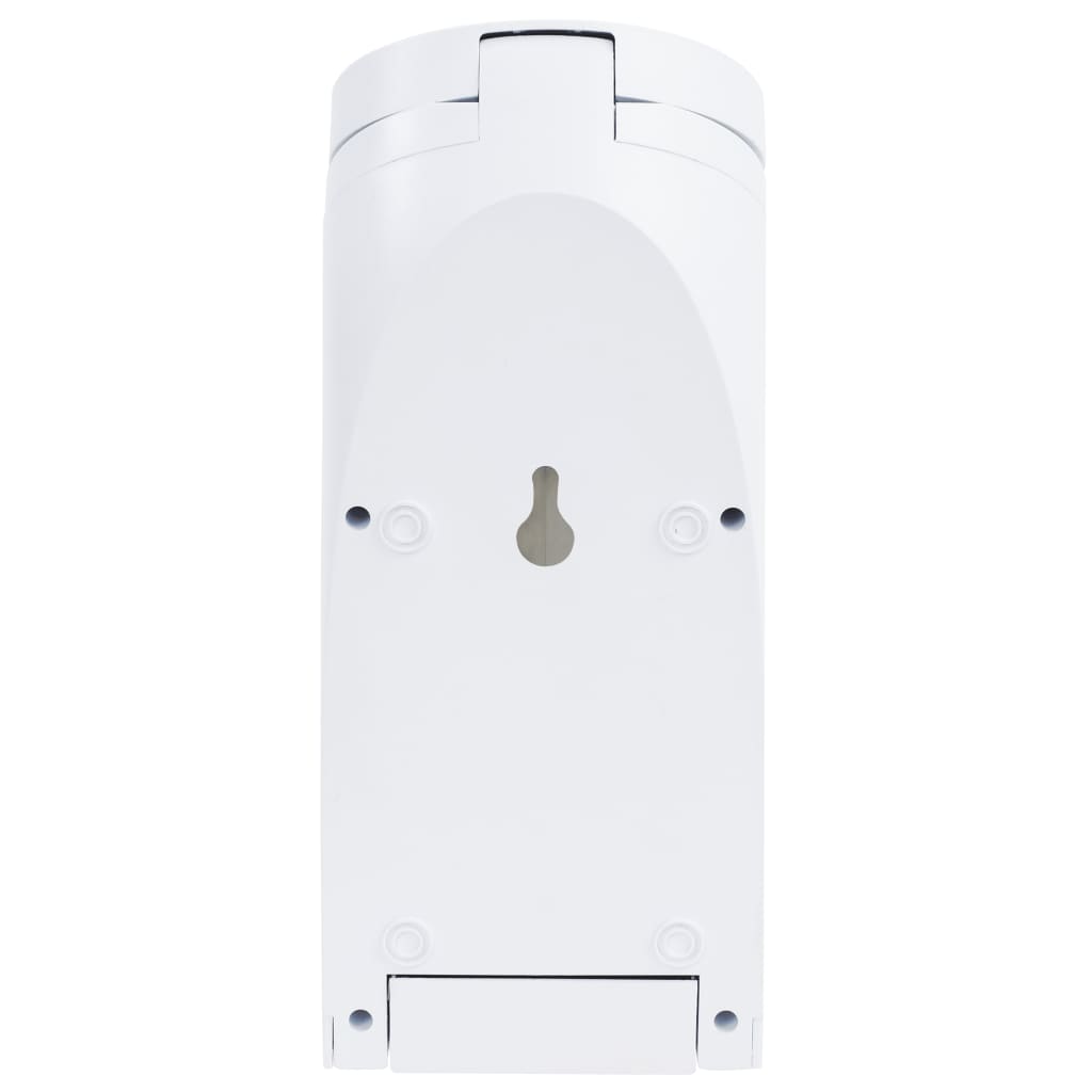 vidaXL Dispensador de jabón automático sensor infrarrojo LCD 250ml