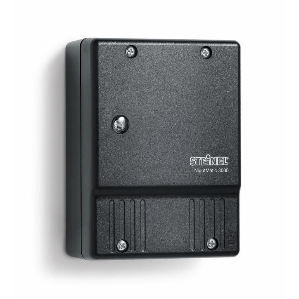 Steinel NightMatic 3000 Controlador Negro de Iluminación Fotoeléctrico
