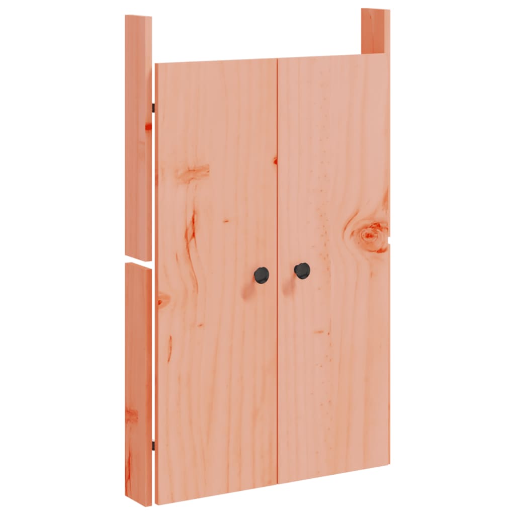 vidaXL Puertas para cocina de exterior madera maciza Douglas 50x9x82cm