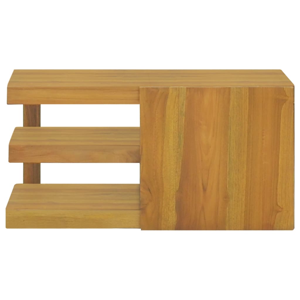 Armario de baño para pared madera maciza de nogal 42x23x60 cm - referencia  Mqm-350357