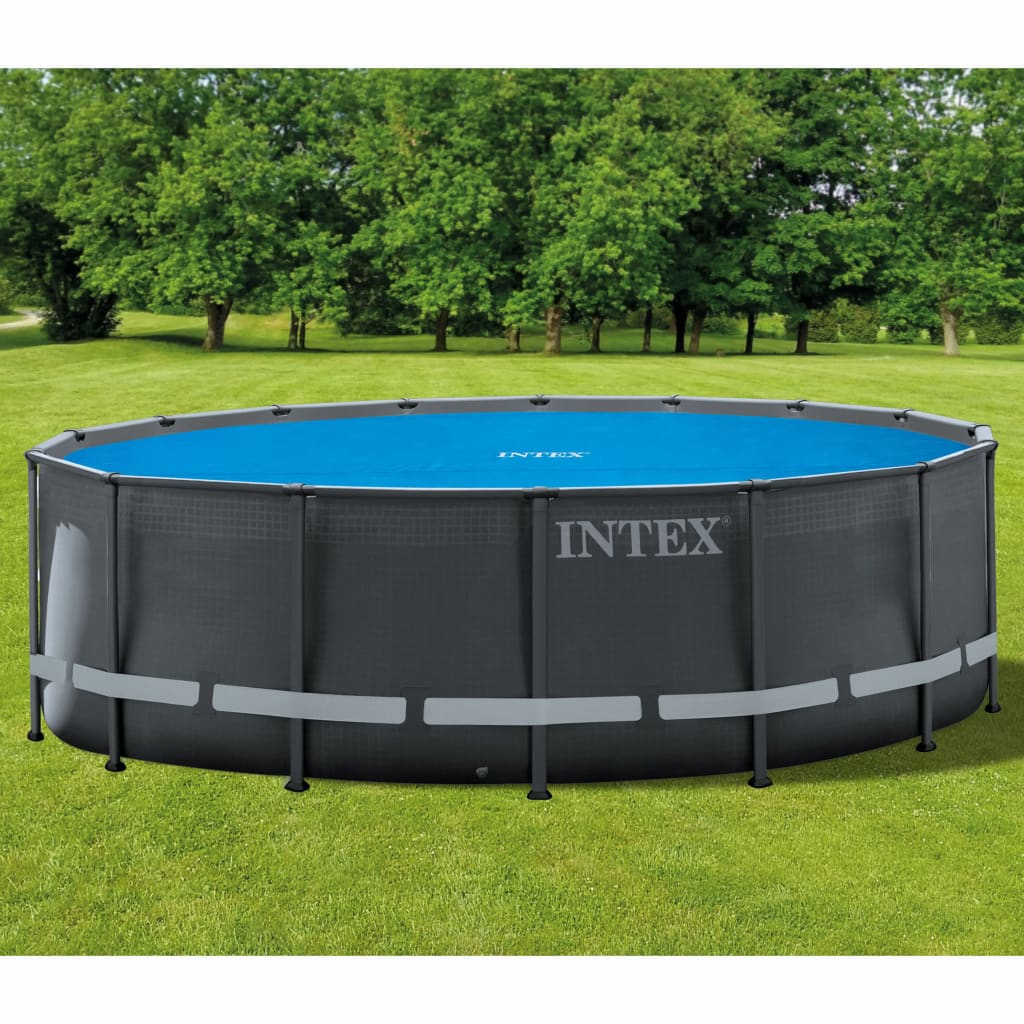 Intex Cubierta solar de piscina redonda 488 cm