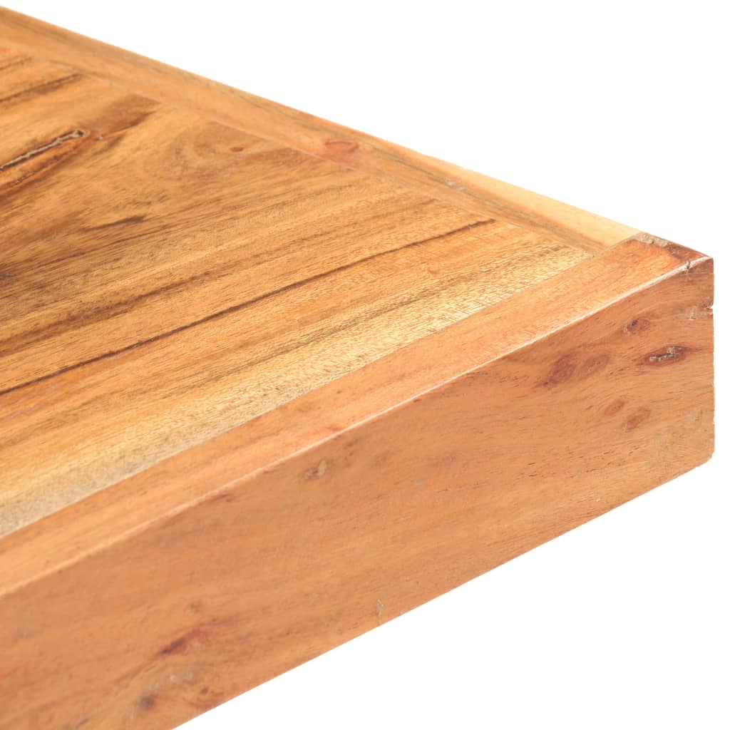 vidaXL Mueble para TV de madera maciza de acacia 160x40x50 cm