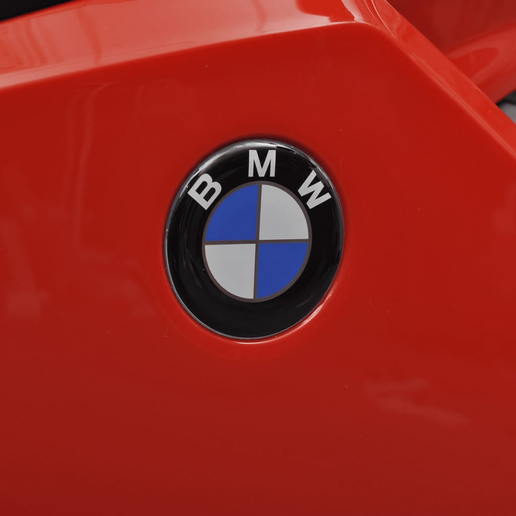 Moto eléctrica de juguete color rojo, modelo BMW 283 6 V