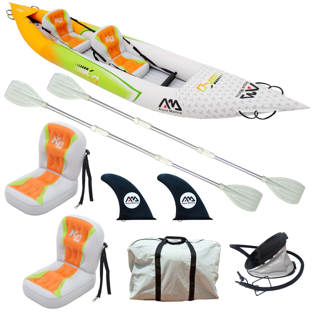 Aqua Marina Kayak inflable Betta HM K0 para 2 personas multicolor
