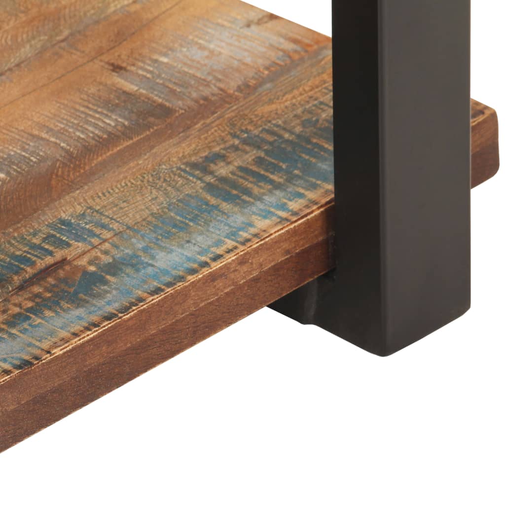 vidaXL Mueble para TV de madera maciza reciclada 90x40x40 cm