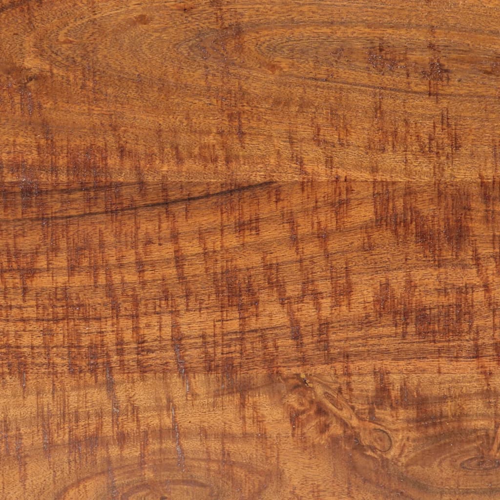 vidaXL Mesa consola madera maciza de acacia rugosa 120x32x80 cm