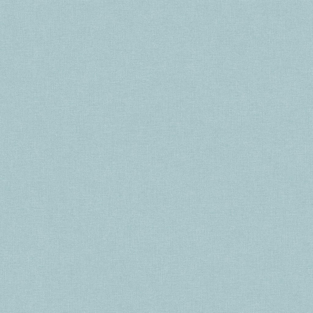 DUTCH WALLCOVERINGS Papel pintado azul claro liso