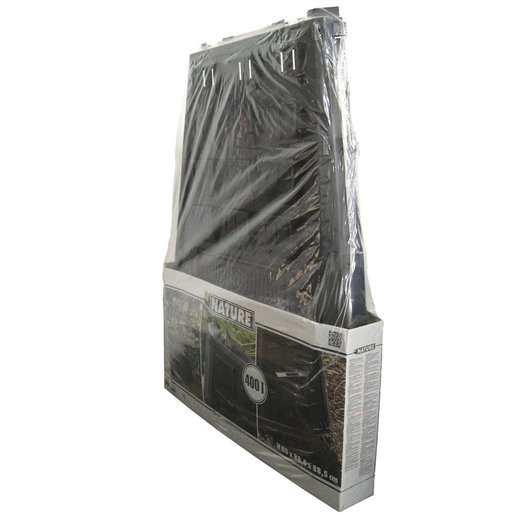Nature contenedor térmico para compost 400 L color negro 6071480