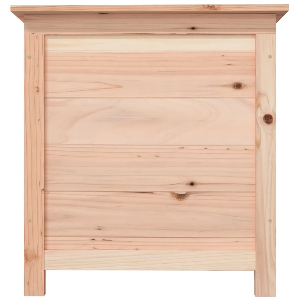 vidaXL Baúl para cojines madera de abeto maciza 50x50x56 cm