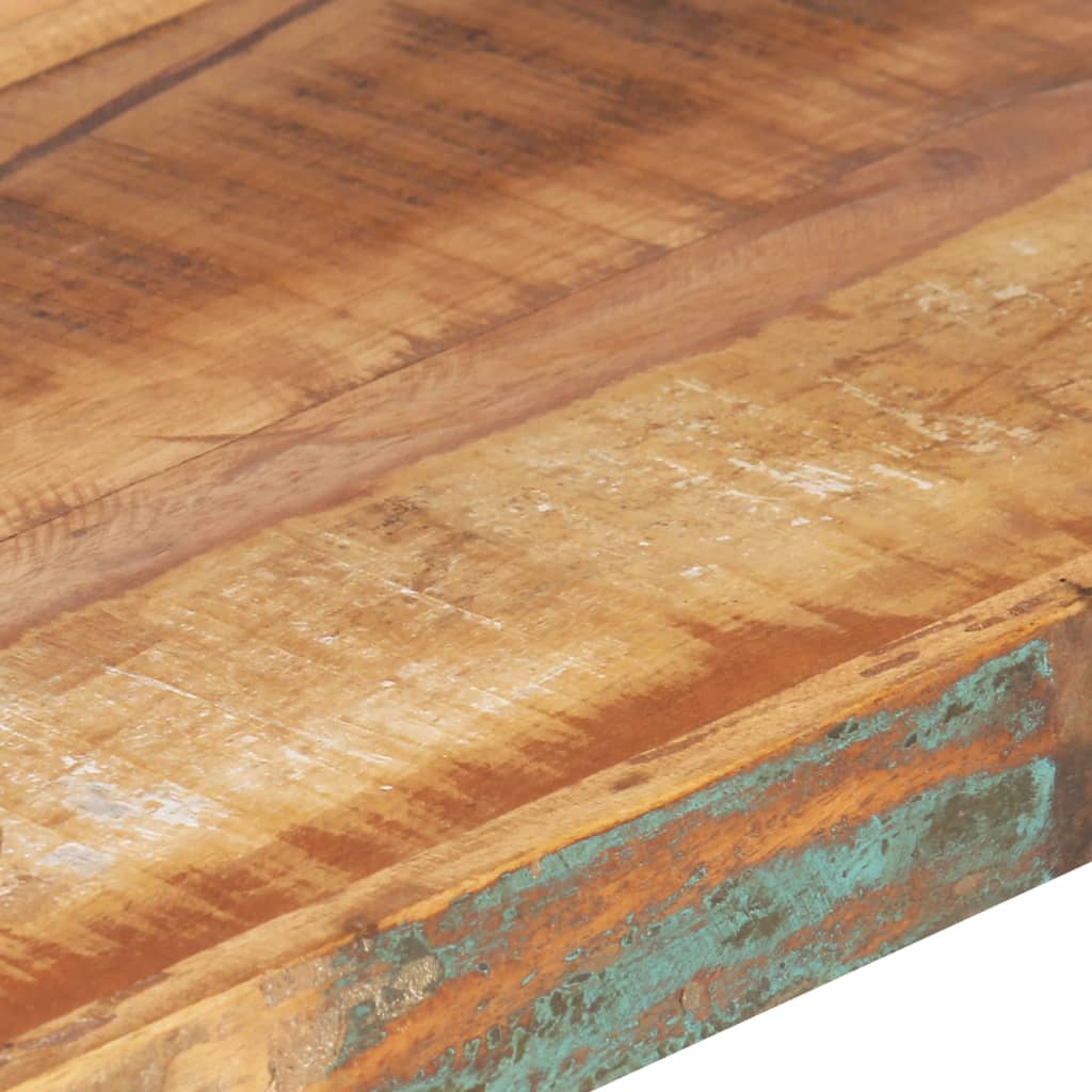 vidaXL Estantería de 4 niveles madera maciza reciclada 160x40x180 cm