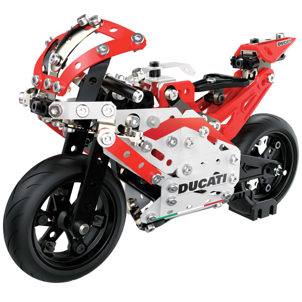Meccano Set de Ducati Moto GP rojo 6044539