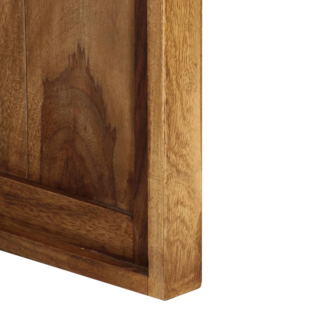 vidaXL Escritorio de madera maciza de sheesham 110x55x76 cm