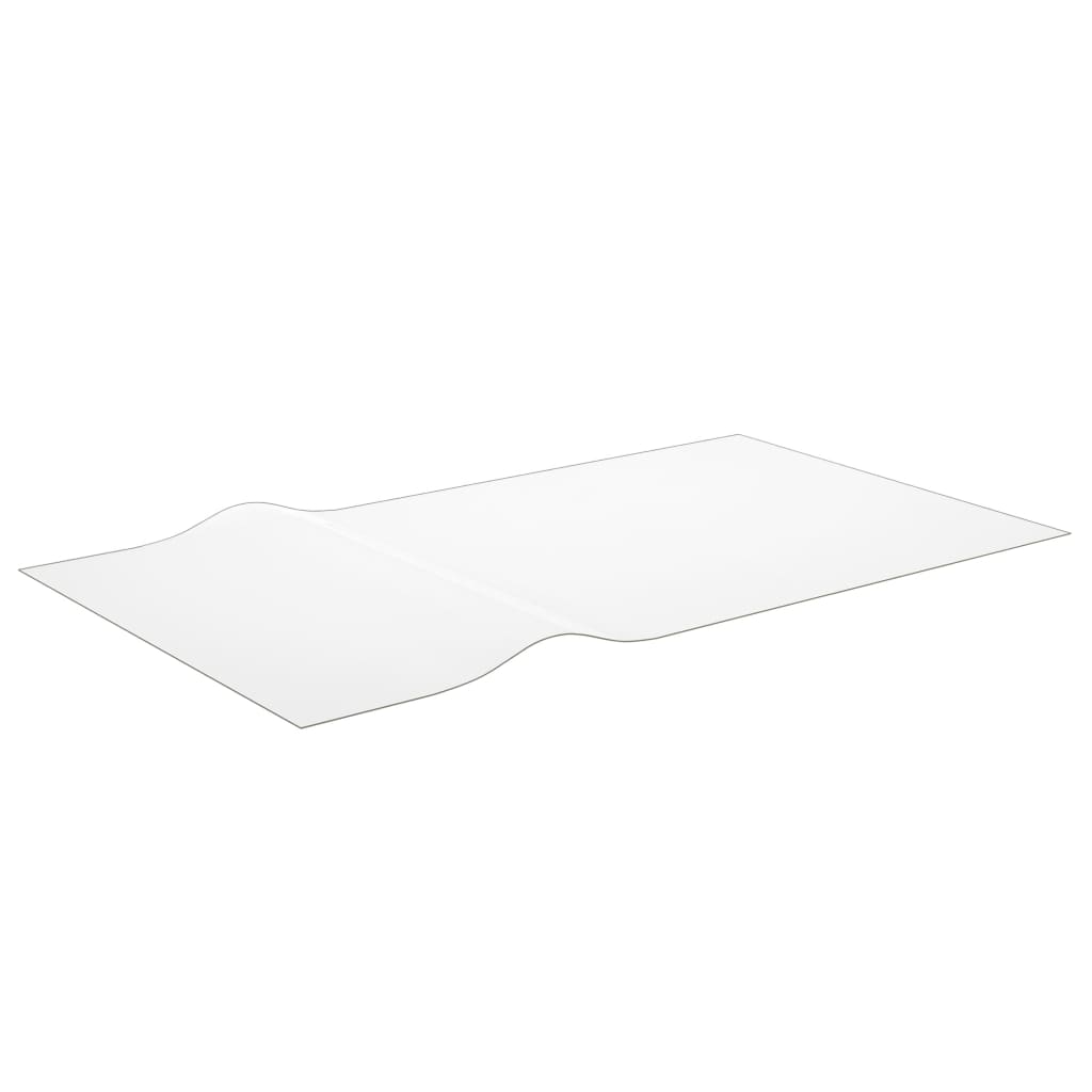 vidaXL Protector de mesa PVC transparente 180x90 cm 1,6 mm