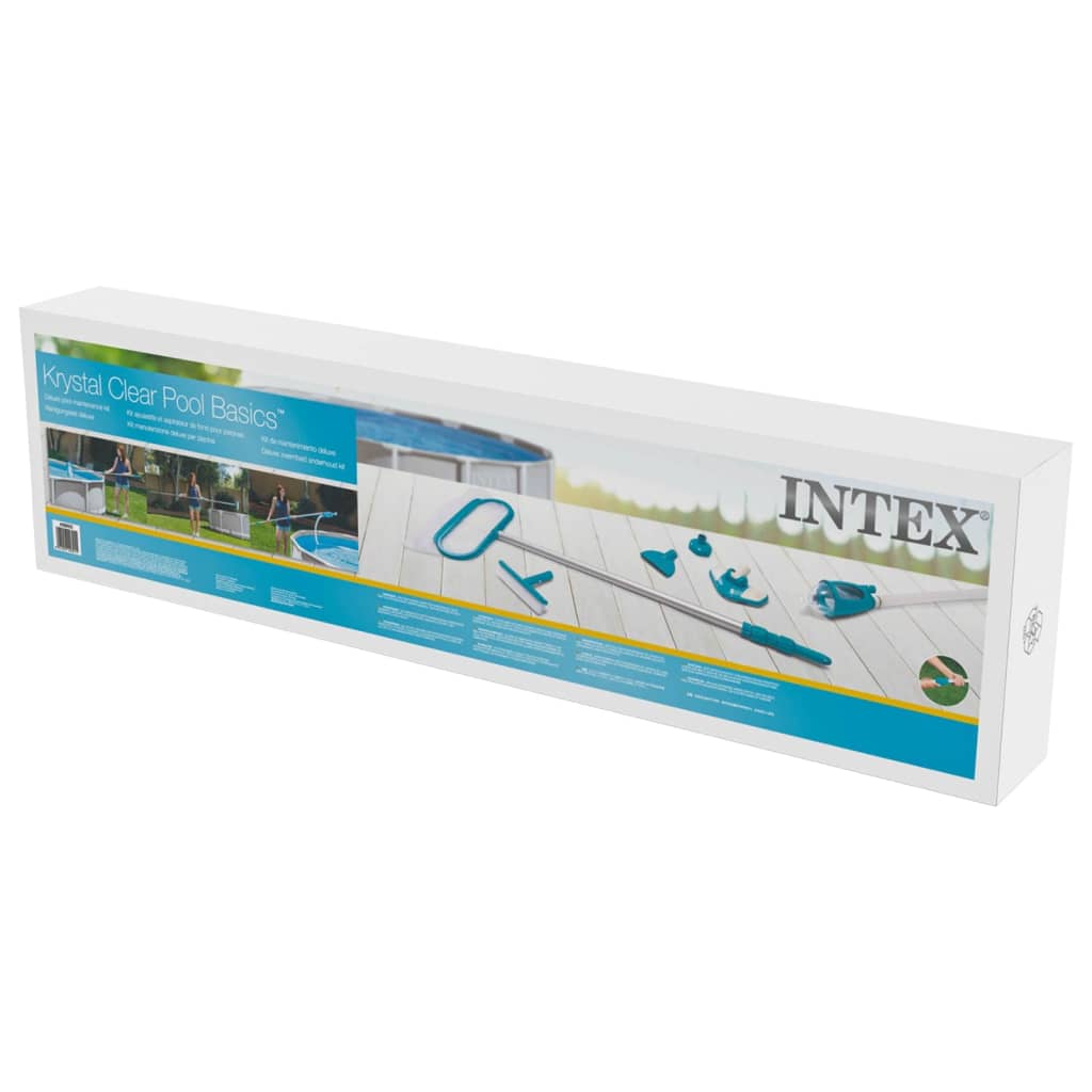 Intex Kit de mantenimiento de piscina Deluxe 28003
