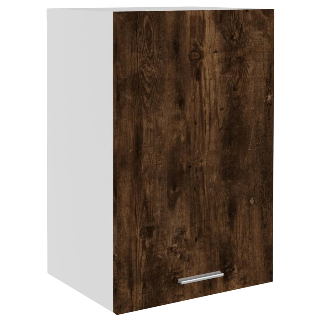 vidaXL Mueble de TV colgante madera roble ahumado 39,5x31x60 cm