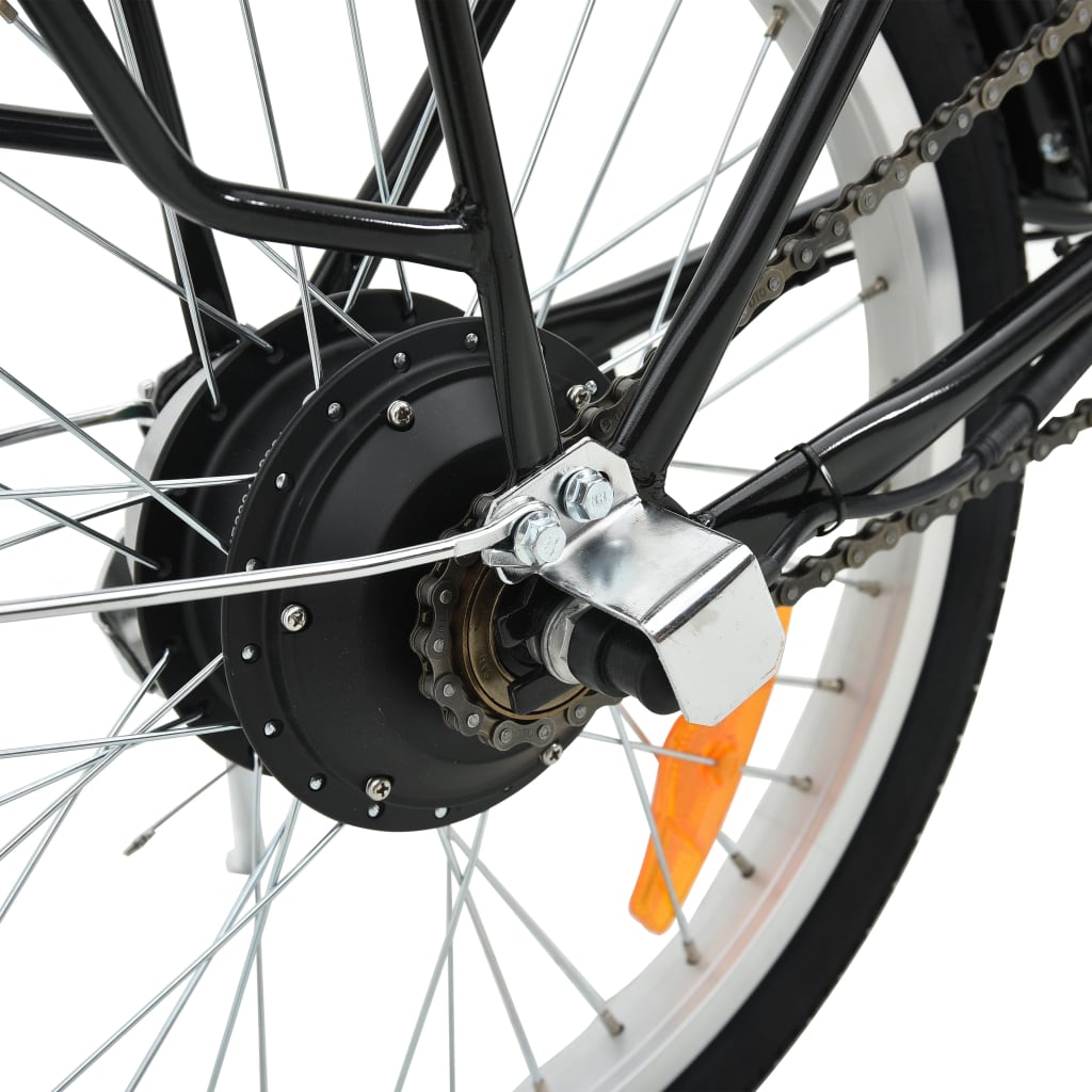 Bicicleta eléctrica plegable con batería litio aleación de aluminio