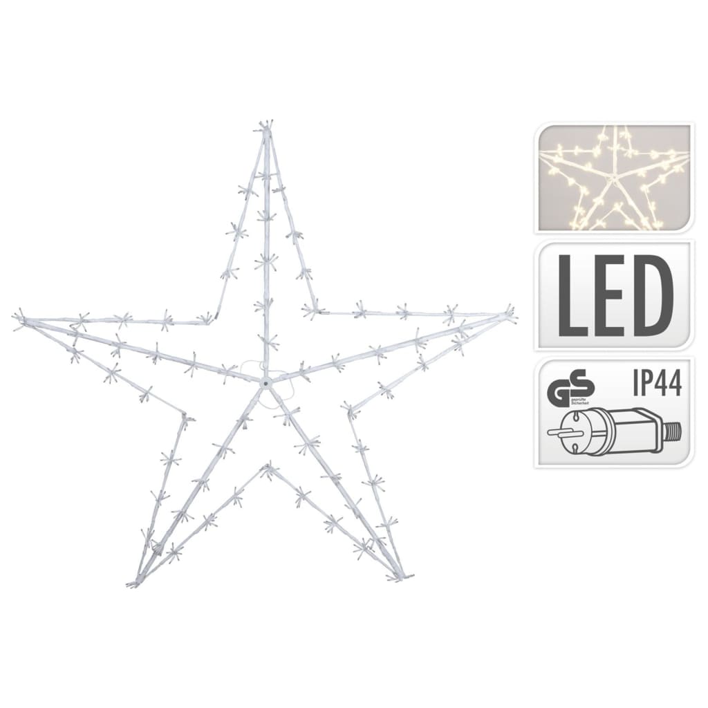 Ambiance Estrella de luz de Navidad con 520 LEDs 150 cm
