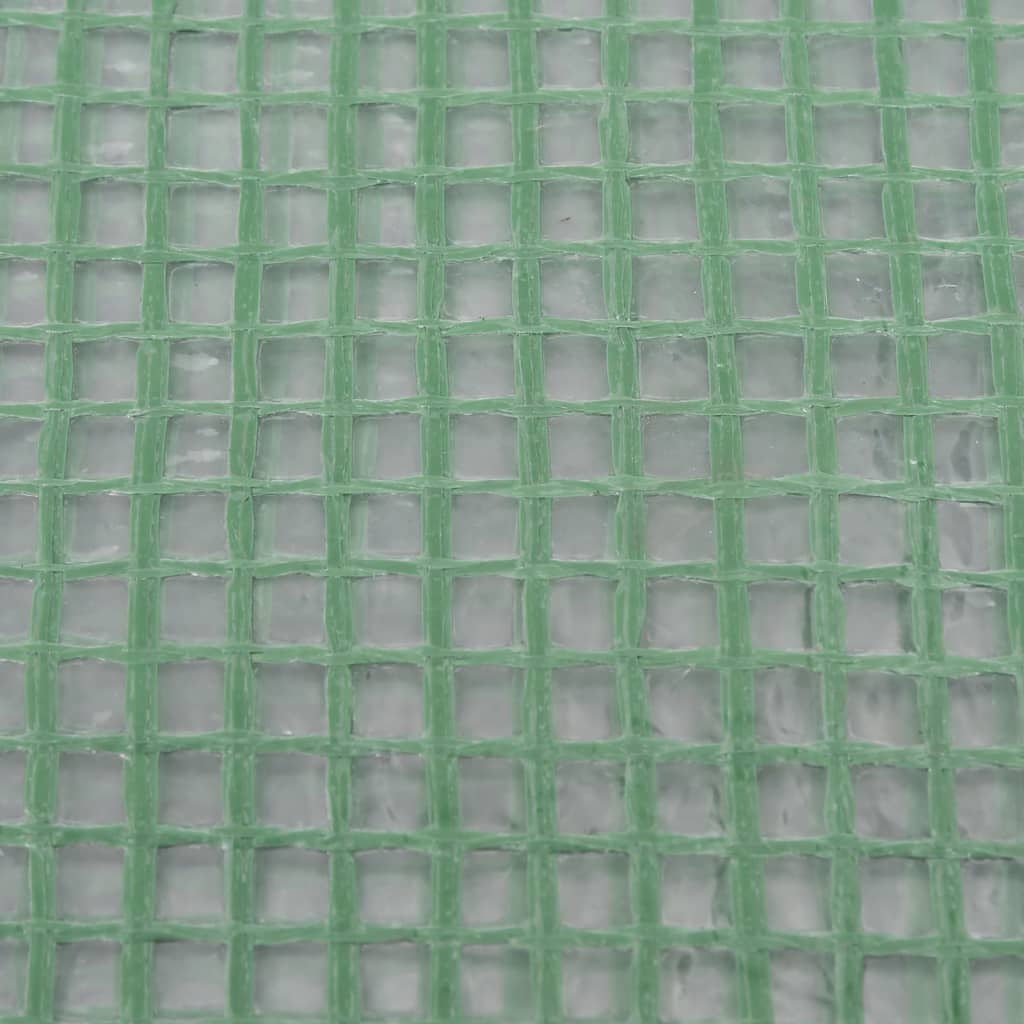 vidaXL Cubierta repuesto de invernadero verde (0,5 m²) 50x100x190 cm