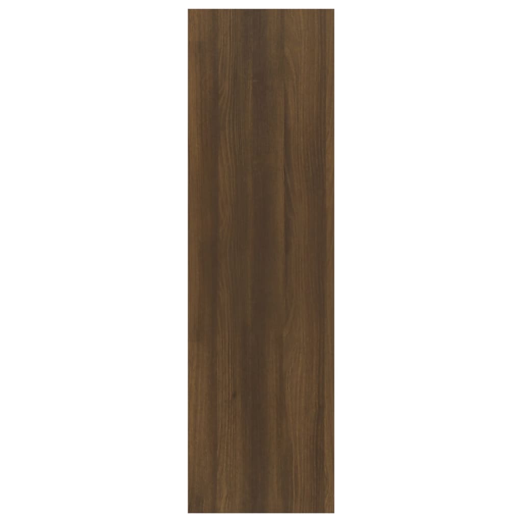 vidaXL Estantería/divisor madera ingeniería marrón roble 40x30x103 cm