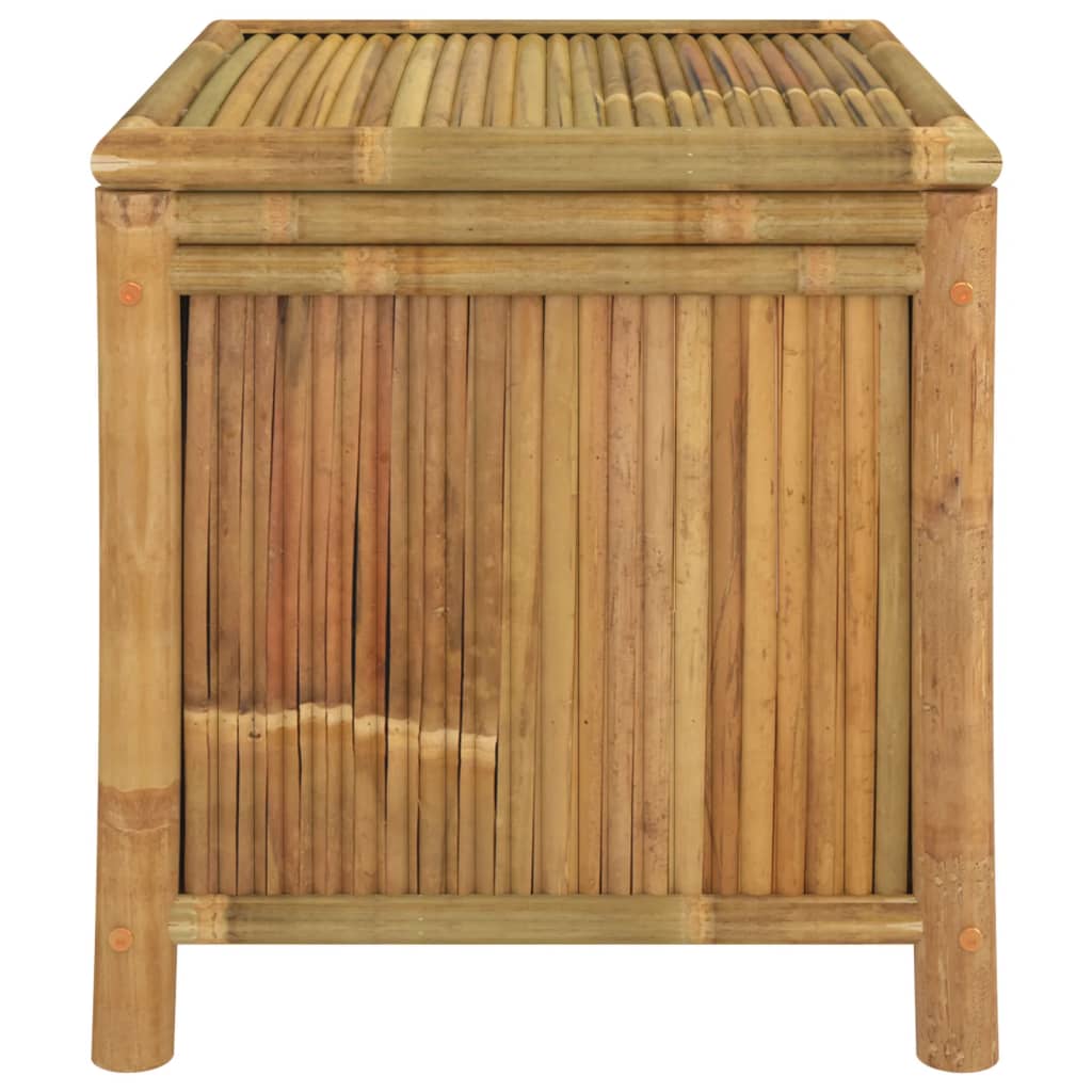 vidaXL Caja de almacenaje de jardín bambú 60x52x55 cm