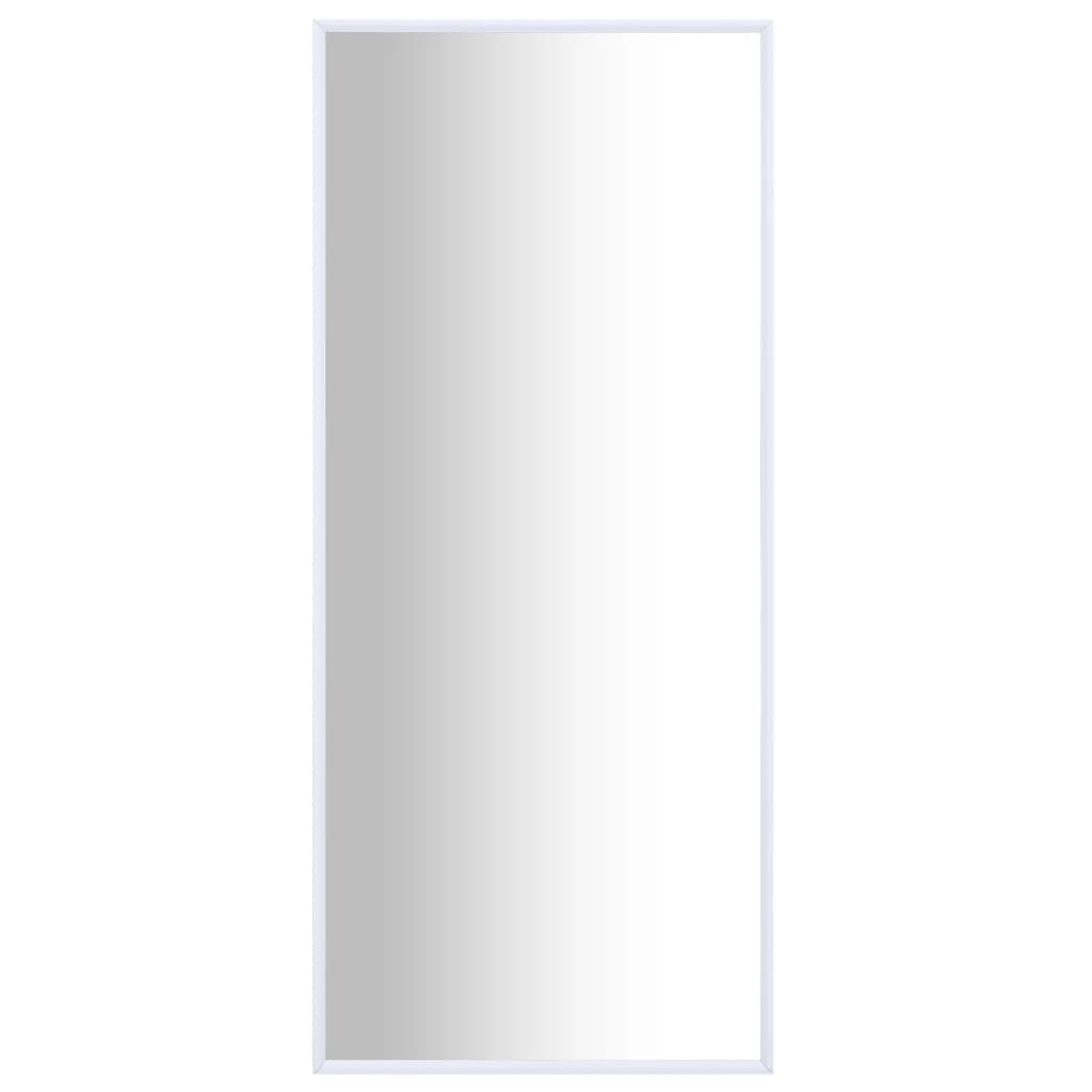 vidaXL Espejo blanco 140x60 cm