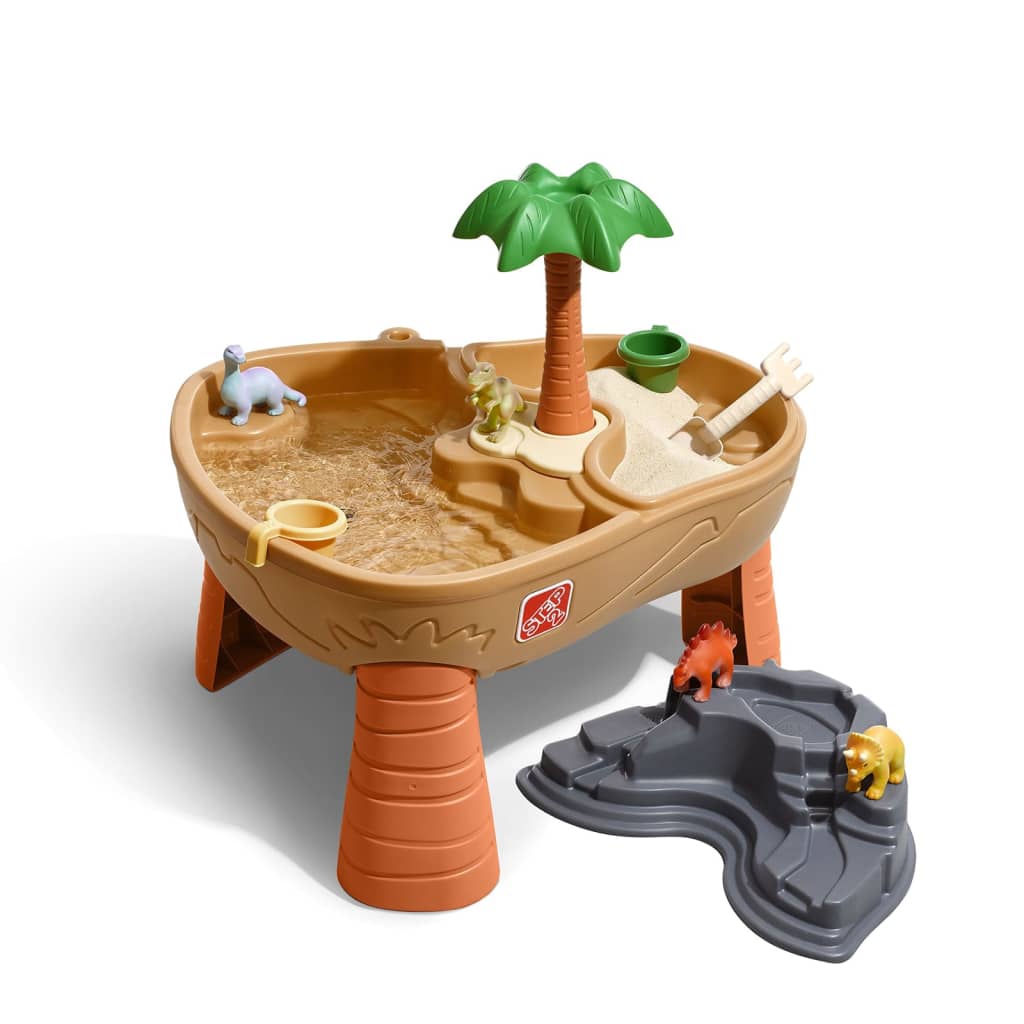 Step2 Mesa de juegos con agua y arena Dino Dig