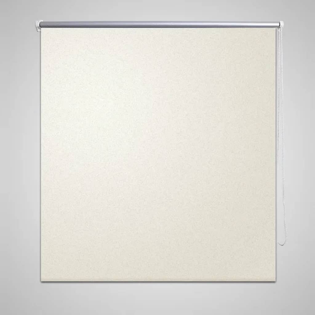 Estor Persiana Enrollable 140 x 230 cm Del Color Blanco