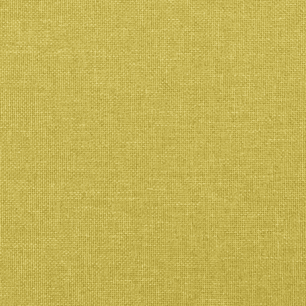 vidaXL Cama box spring con colchón tela verde 140x190 cm